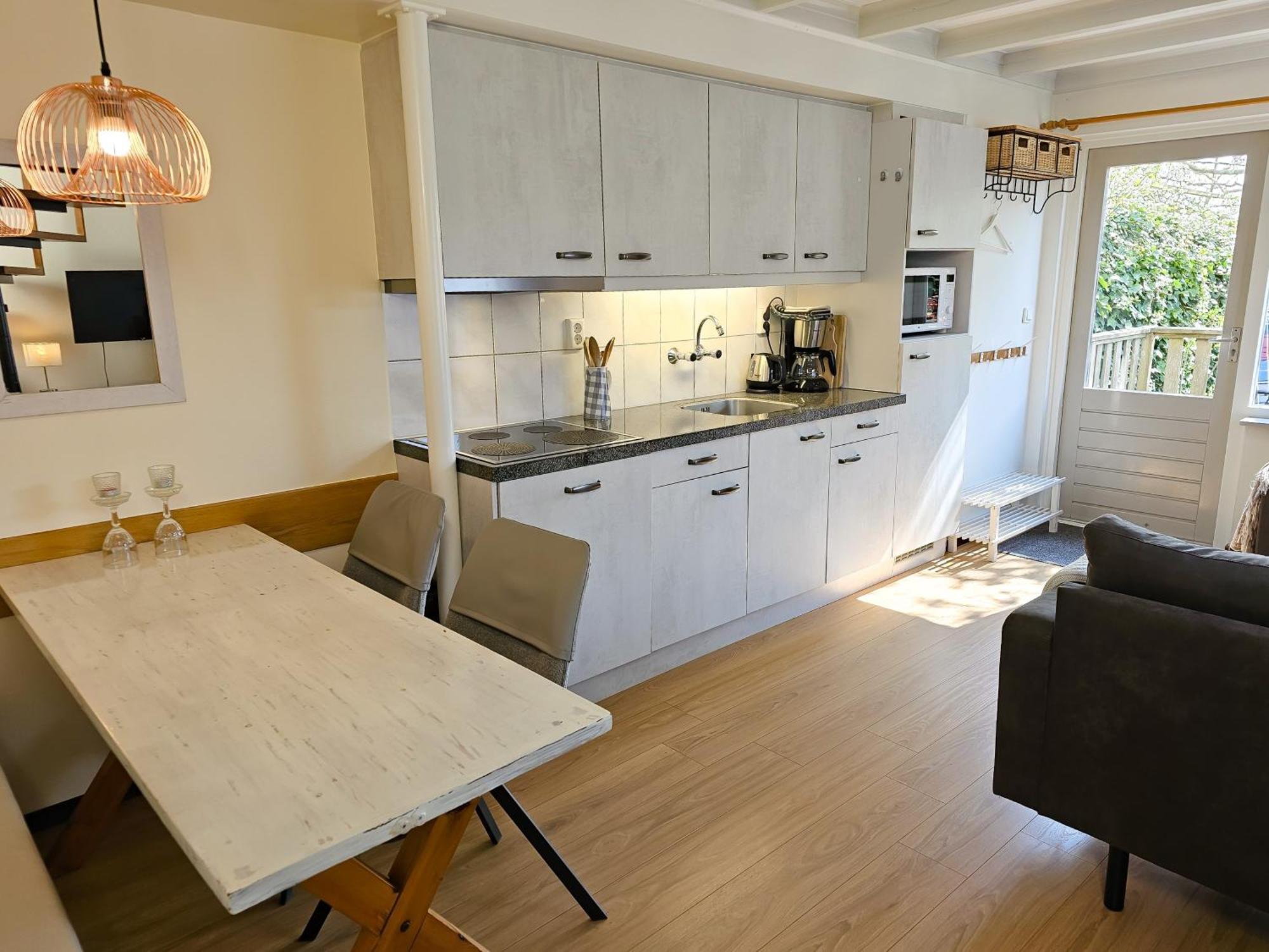 Vakantiehuis Vakantiewoning Do59 Op 75 Meter Het Strand! *