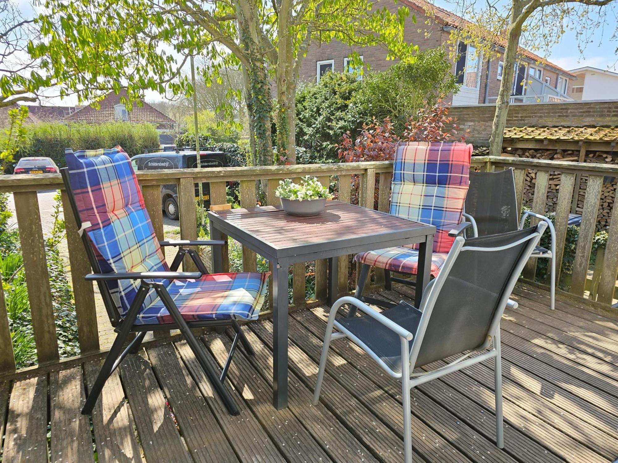 Vakantiewoning Do59 Op 75 Meter Het Strand! Vakantiehuis